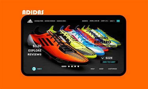 adidas website slow